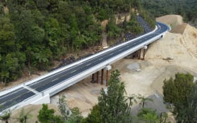 The State Highway 25A Taparahi Bridge reopened on 20 December 2023.