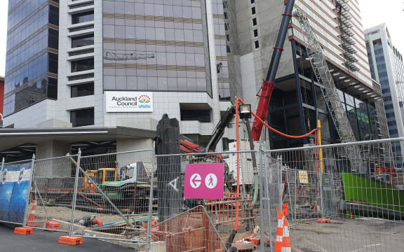 Auckland Council building, Albert St