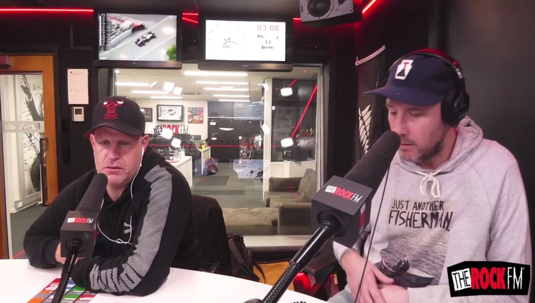 Radio stations have turned the cameras on their hosts to feeds their Facebook feeds.