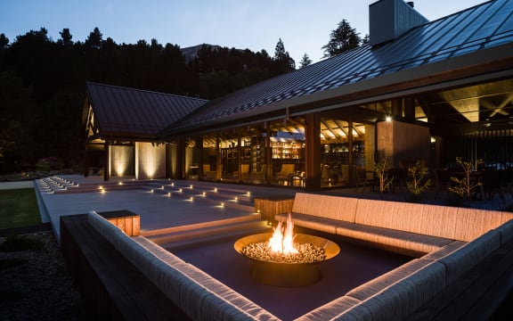 Chris Wheeler and Ashton Wright of Hierarchy Group designed Sugarloaf at Flockhill in Lake Pearson, Canterbury.