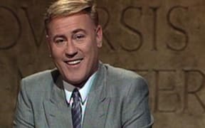 Mastermind presenter, Peter Sinclair