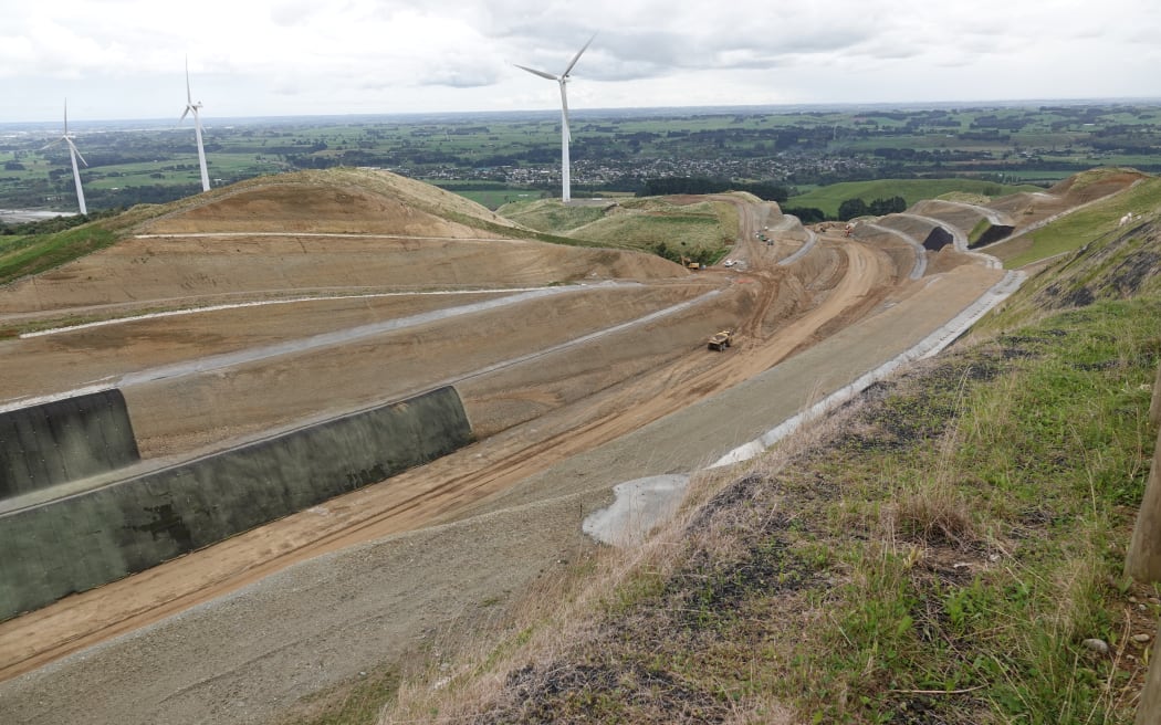 There will be a steady climb up from the Palmerston North/Ashhurst side of the highway.