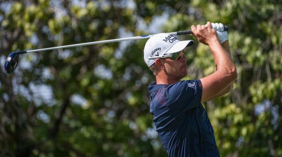 Swedish golfer Henrik Stenson