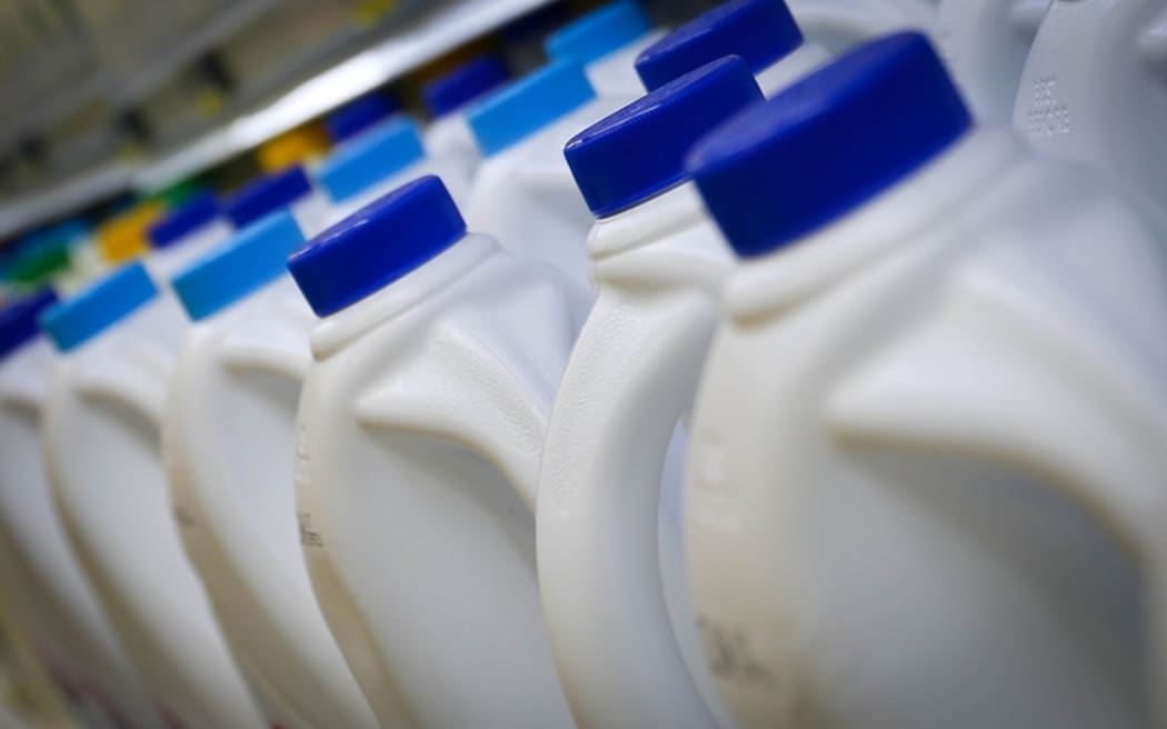 Milk at Pak n Save Kilbirnie.