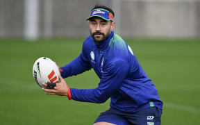 Shaun Johnson.