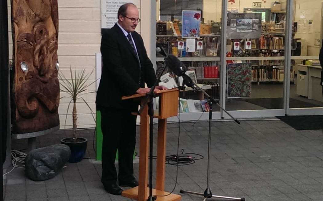 DOC director-general Lou Sanson.