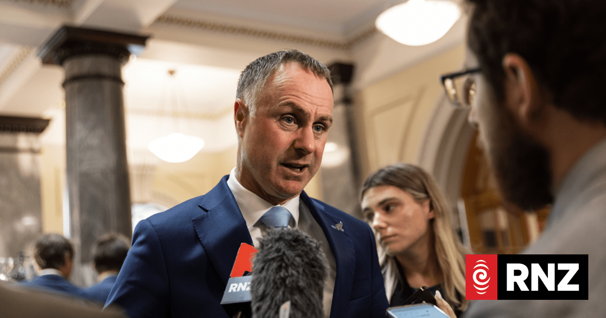 Local Government Minister Simon Watts on challenges building