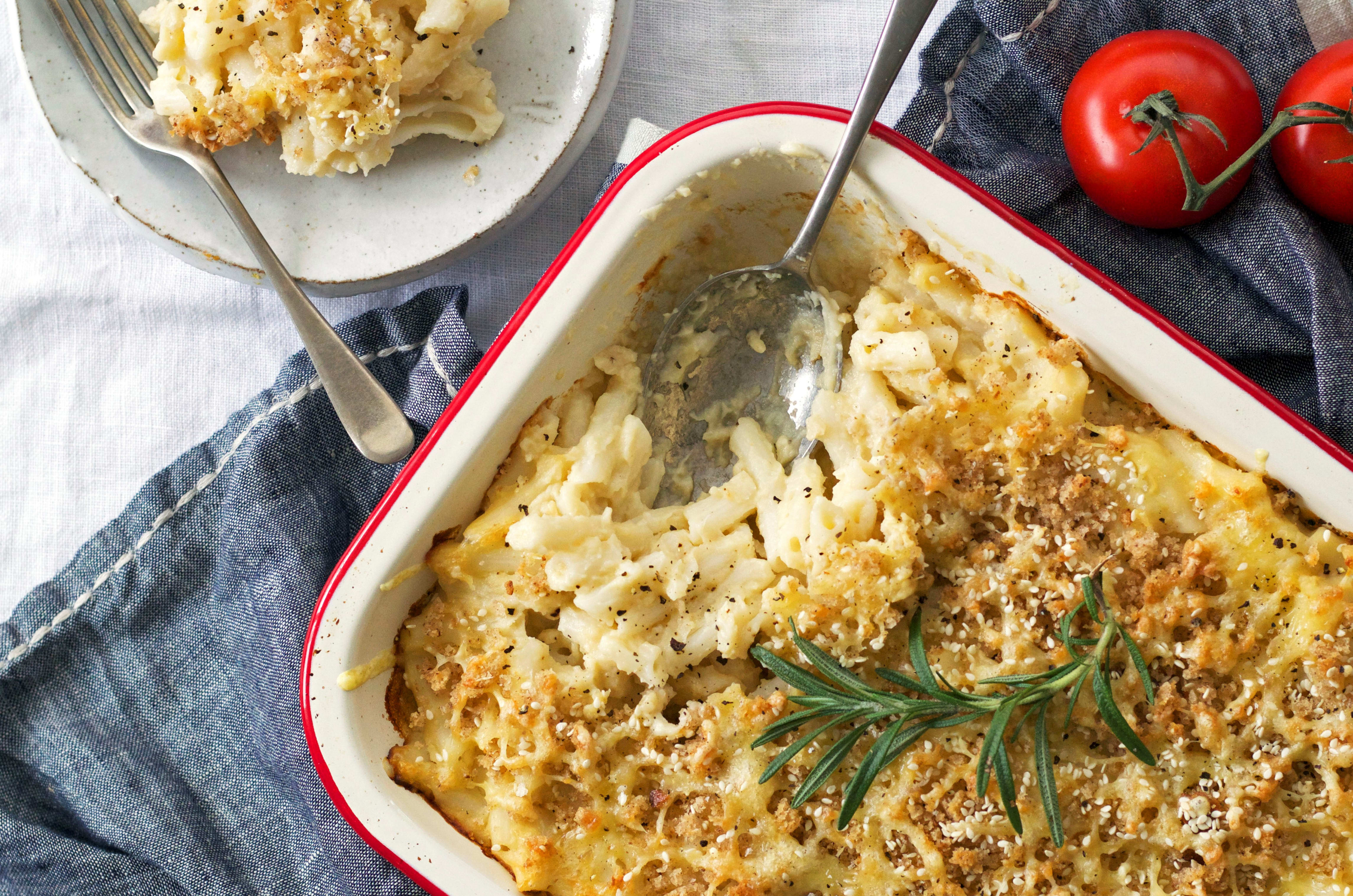 Kelly Gibney's Gluten Free Macaroni Cheese