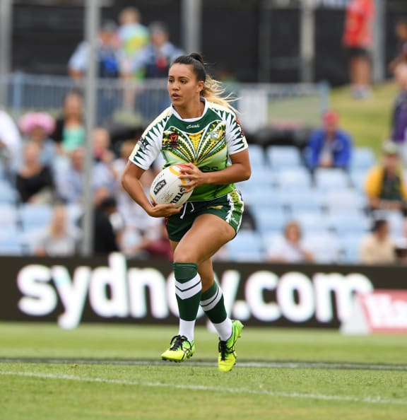 Chantelle Inangaro Schofield.