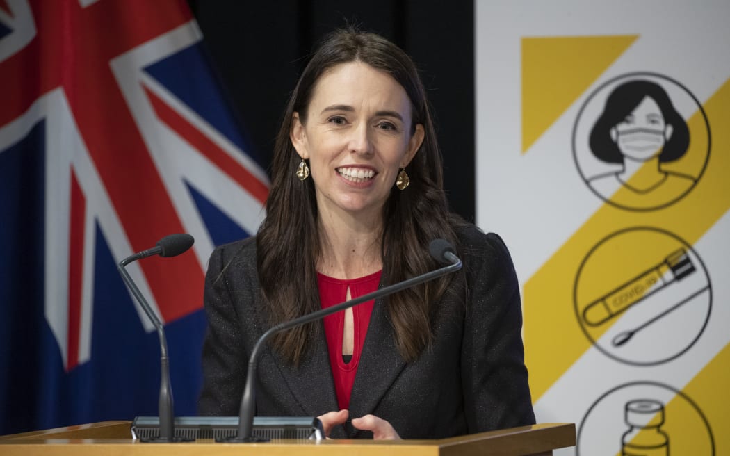 Prime Minister Jacinda Ardern