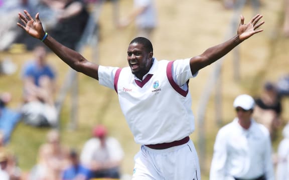 West Indies captain Jason Holder.