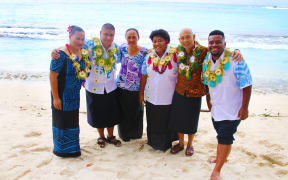 Participants of the Active Youth Participation in Community Development in Rotuma