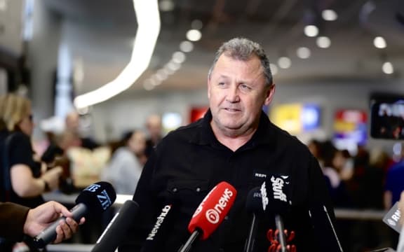 Ian Foster home from RWC