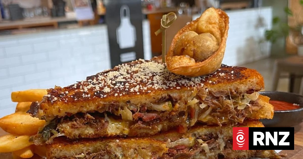 Brisket, pastrami, pickles, bacon jam - what goes in the country's top toastie