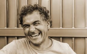 middle aged man smiling
