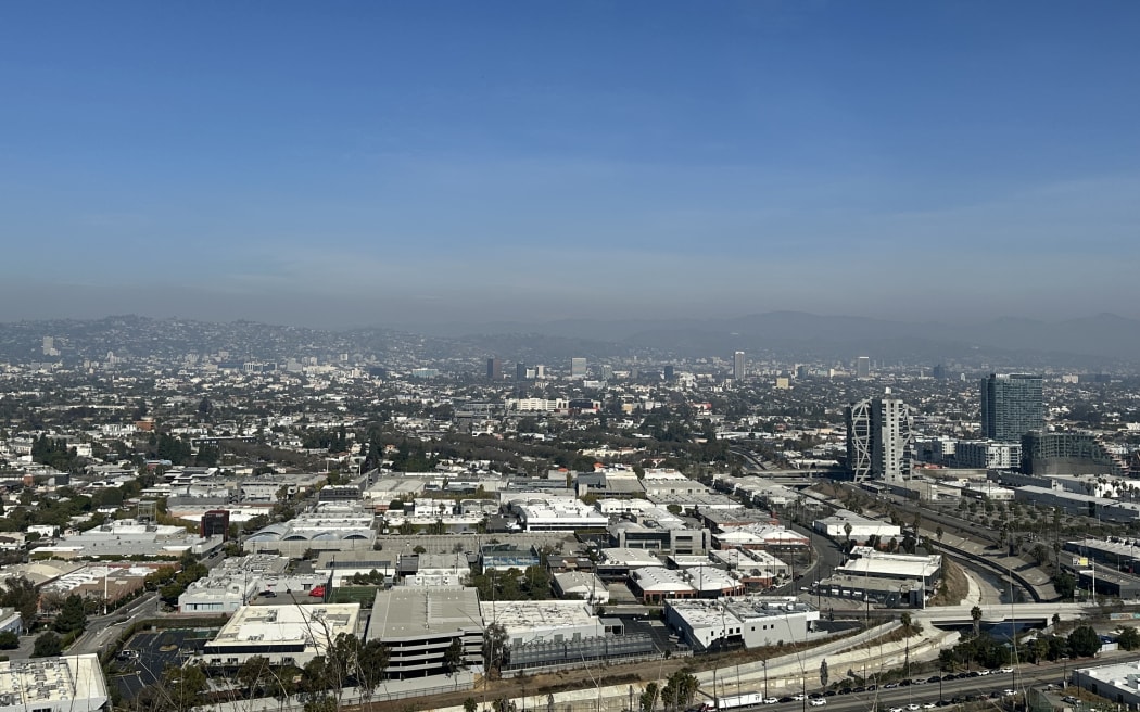 A month on from the fires, smog still shrouds the city.