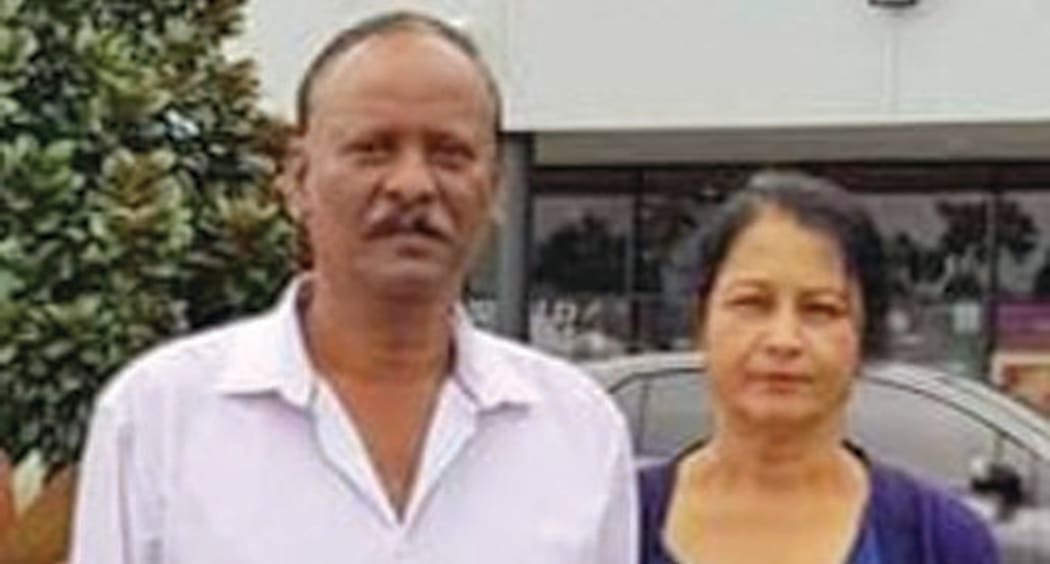 Nirmal Kumar and his wife Usha Devi.