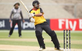 PNG captain Assad Vala in action