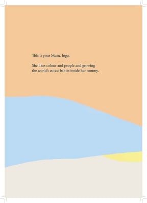 A sample page from the book 'Augusta Rose' by Books Bestowed