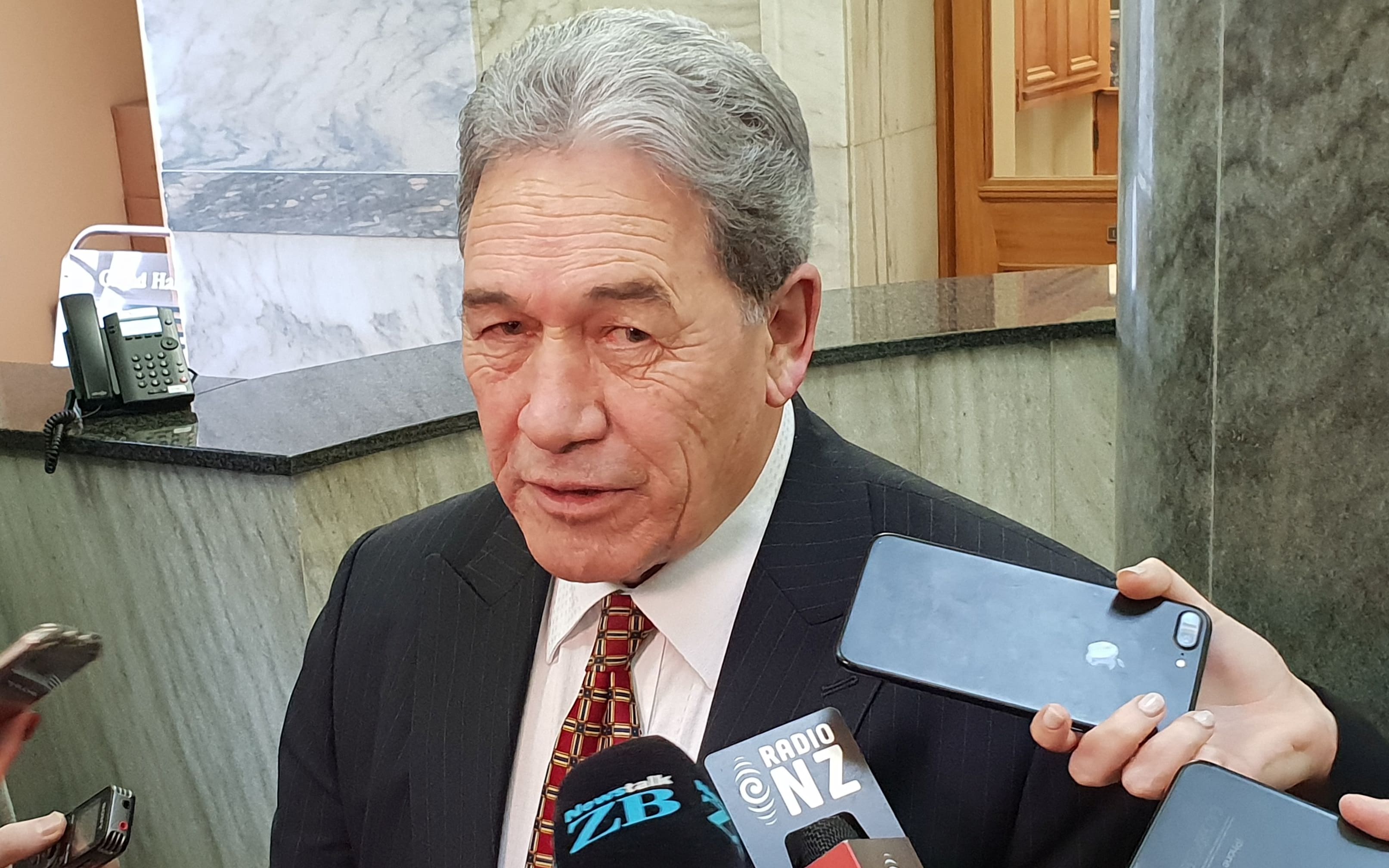 Winston Peters.
