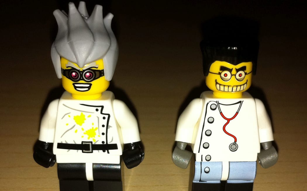 Lego scientist, evil scientist