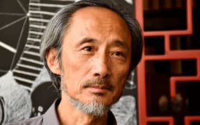 Novelist Ma Jian