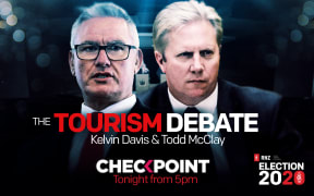 RNZ Checkpoint's Election 2020 Tourism Debate: Kelvin Davis and Todd McClay.
