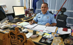 Police Commissioner, Maara Tetava