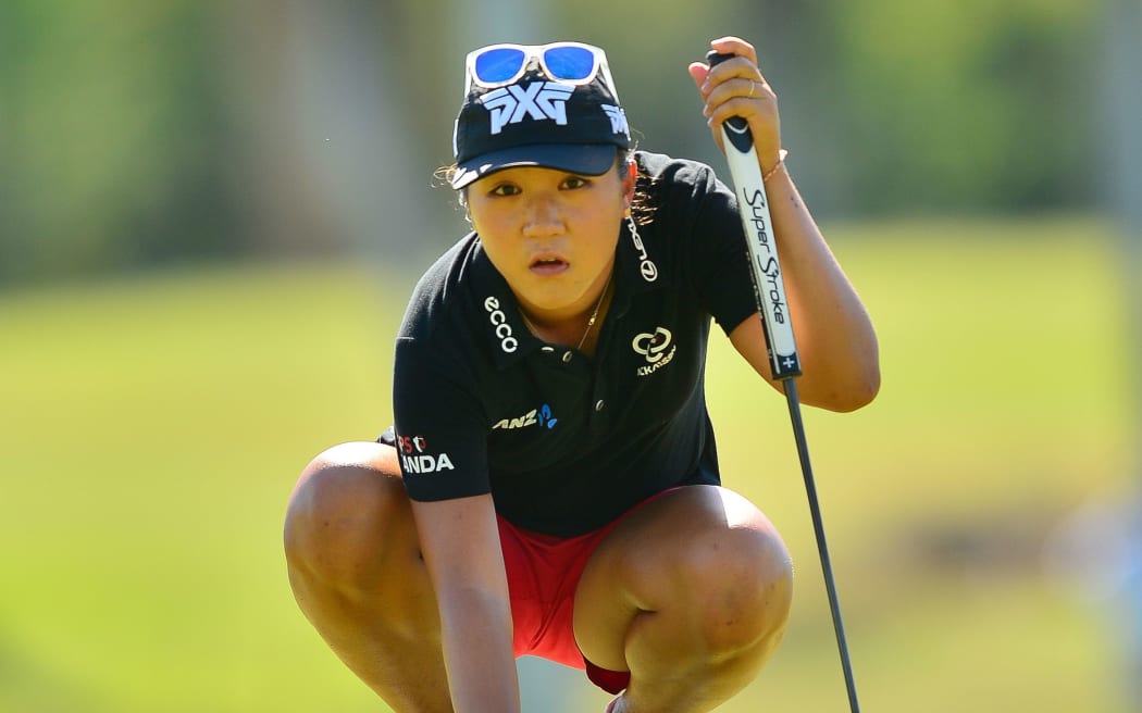 New Zealand golfer Lydia Ko