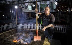 Hangi master Rewi Spraggon