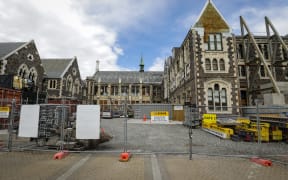 Quake damaged arts centre