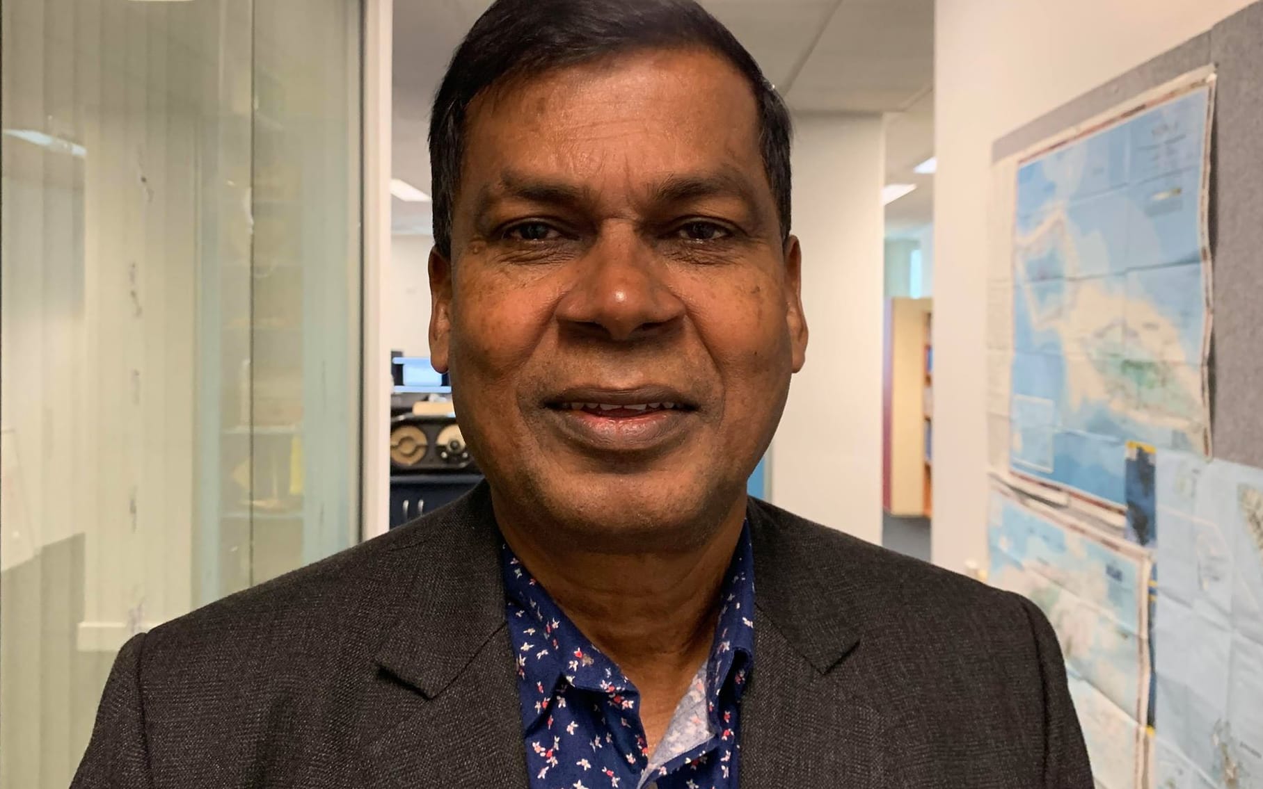 The deputy leader of the opposition in Fiji and NFP president Biman Prasad.