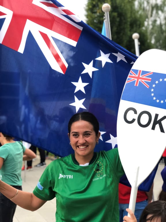 Jane Nicholas qualified at the World Champs in Spain last year, 2019.