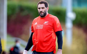 New Zealand Rugby Captain's Run, UCD Bowl, Dublin 12/11/2021
Sam Whitelock
Mandatory Credit Â©INPHO/Bryan Keane
