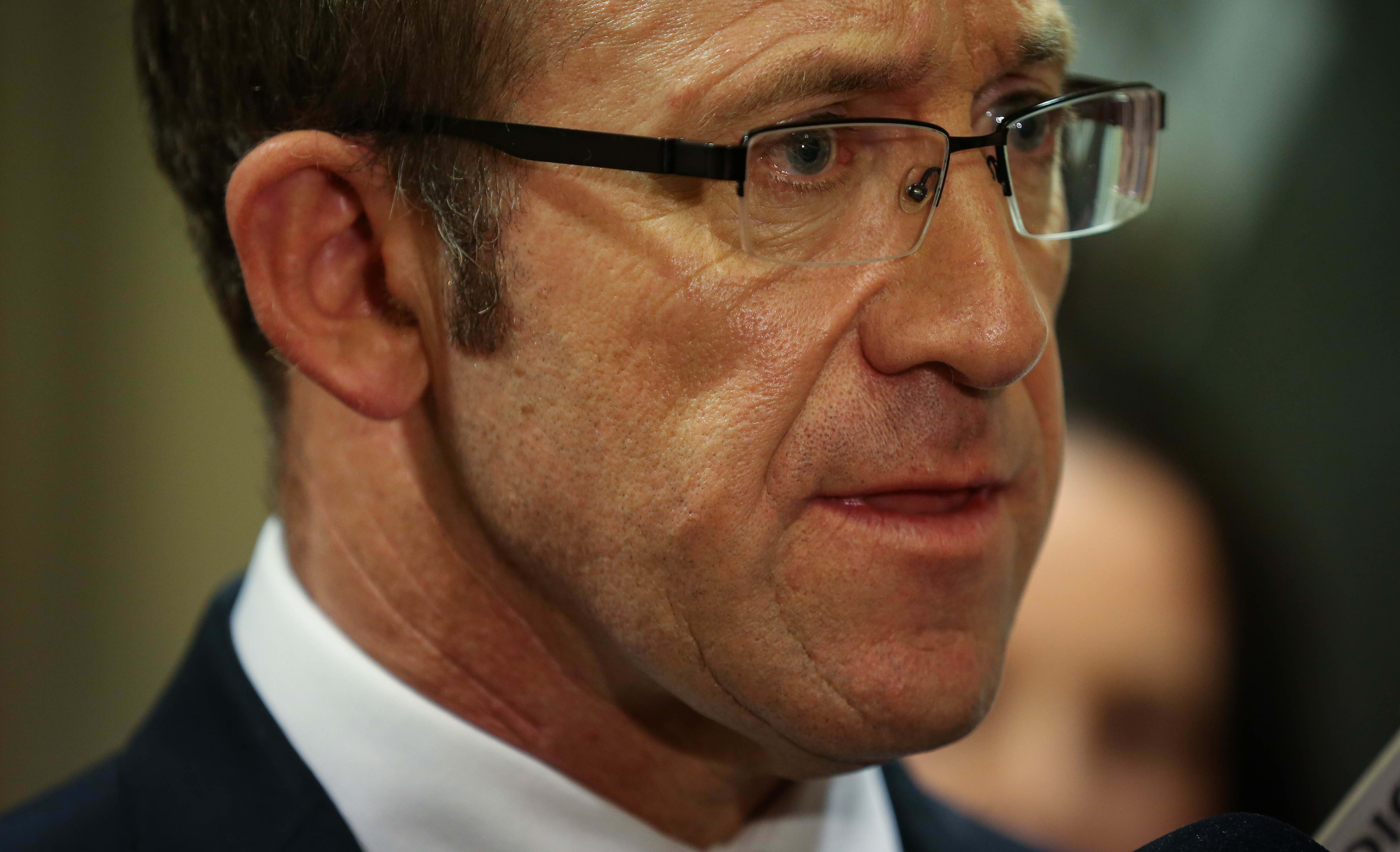 Labour Party Leader, Andrew Little.