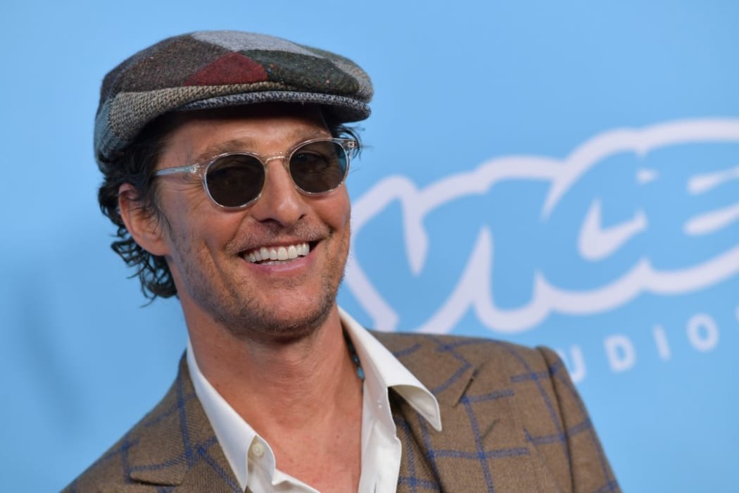 US actor Matthew McConaughey arrives for the Los Angeles premiere of "The Beach Bum" at the Arclight cinemas on March 28, 2019 in Hollywood. (Photo by Chris Delmas / AFP)