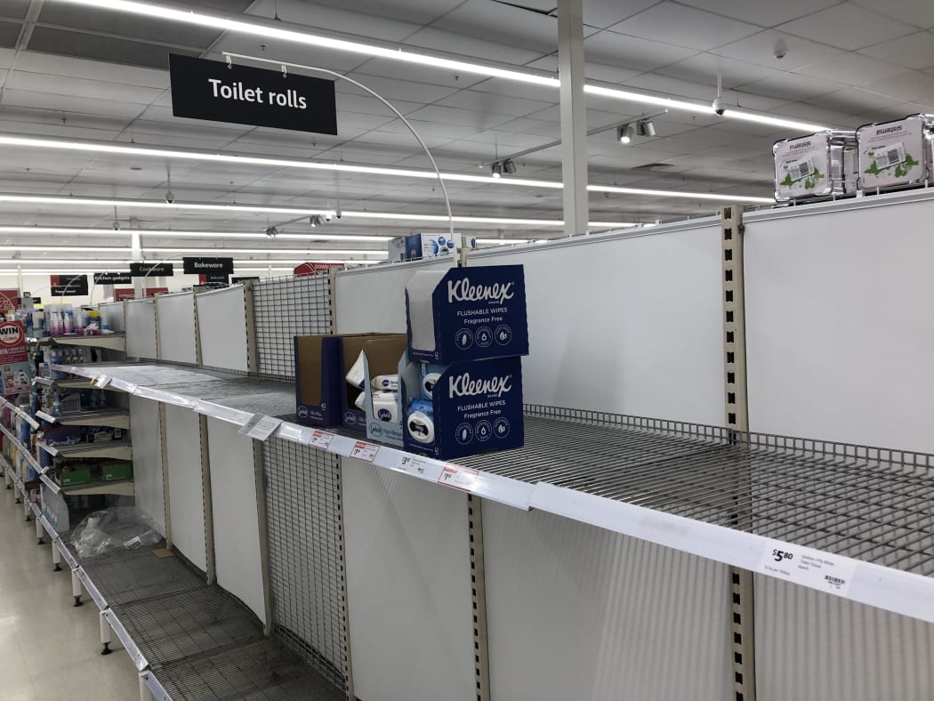 Toilet paper is in short supply in supermarkets. This time it's due to challenges with transport staff being off work because of COVID.