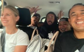 The Hikurangi Kapa Haka group was left with no option but to hitchhike to Te Matatini.