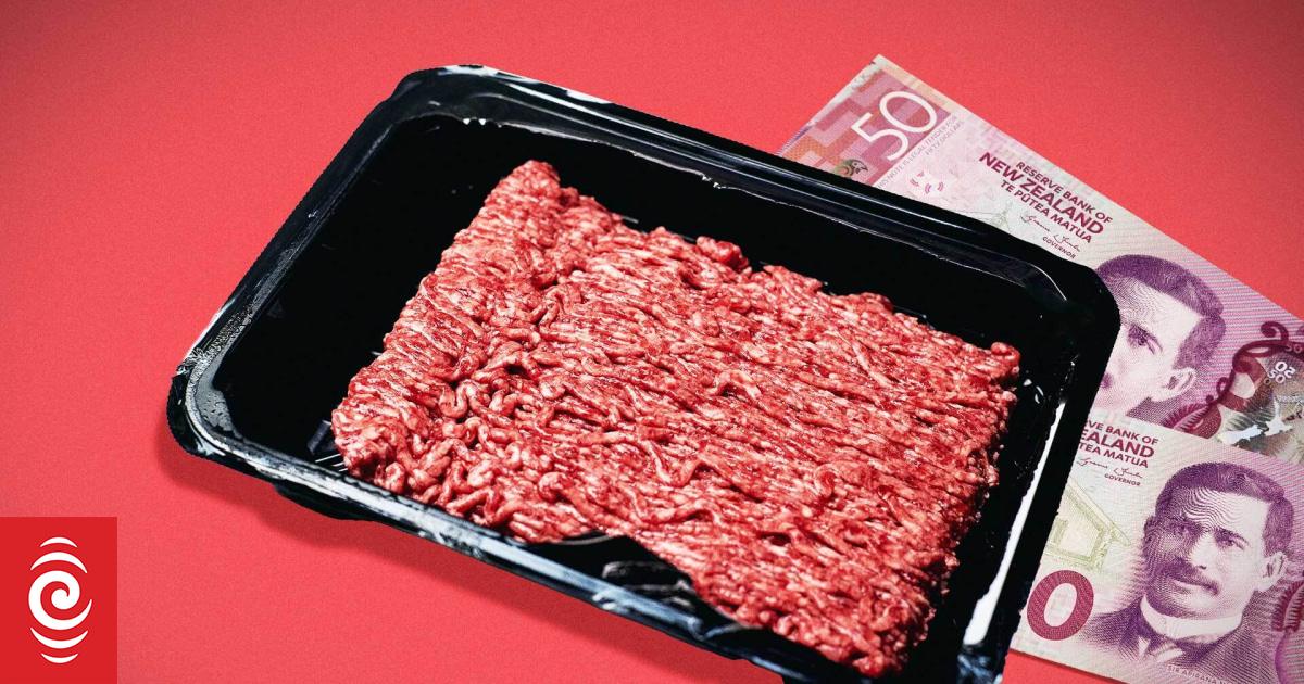 Habits may change as price of beef mince soars by 18%