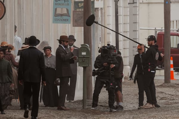 Filming for Netflix series East of Eden takes place in Ōamaru’s Victorian Precinct.