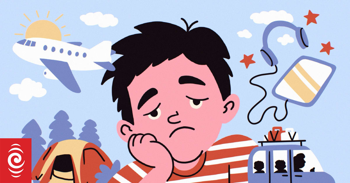 'I'm bored' - why you should let yourself (and the kids) be bored | RNZ