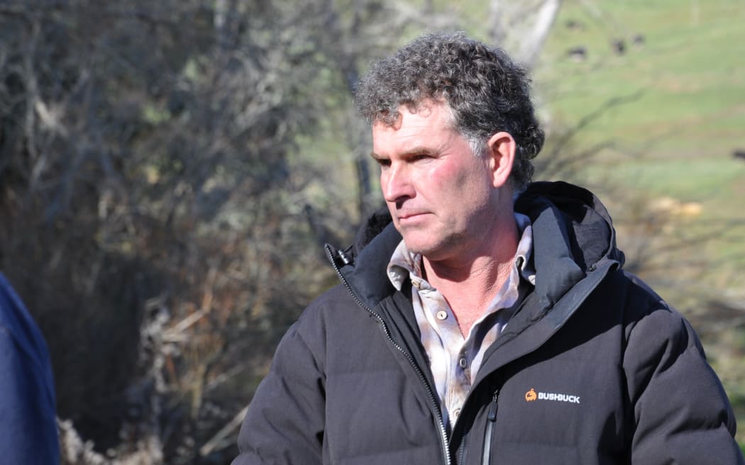 Tasman Mayor Tim King.