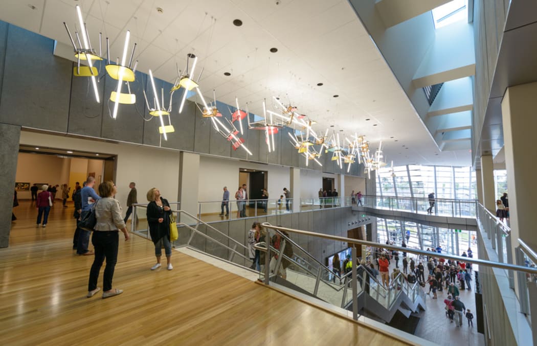 Chrischurch Art Gallery re-opening