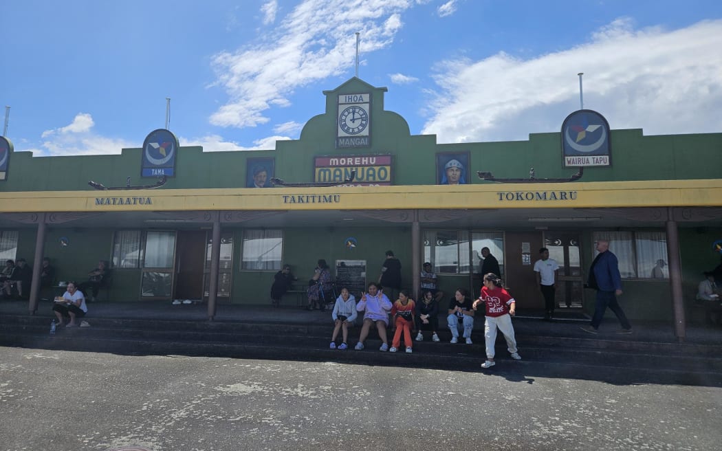 The front face of Manuao, January 2026.