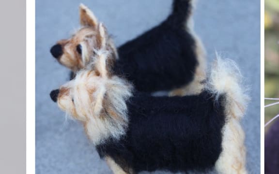 Kapiti coast artist Diana Steven creates miniature animals based on people's own pets.