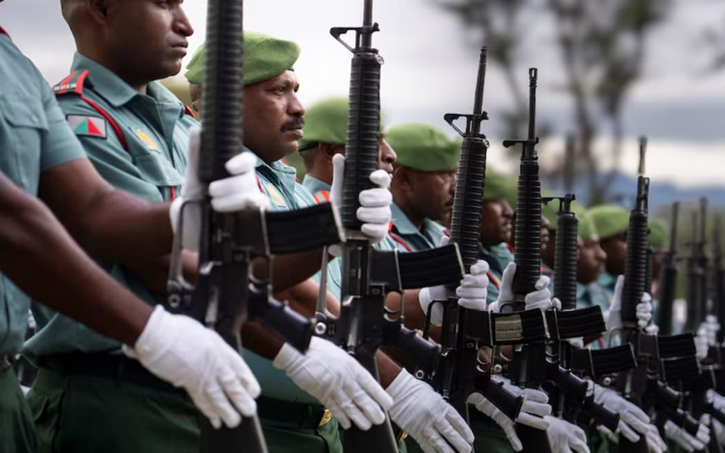 PNG is hosting trilateral defence ministers meetings with Australia and Indonesia this week. (ABC News: Lincoln Rothall, File photo)