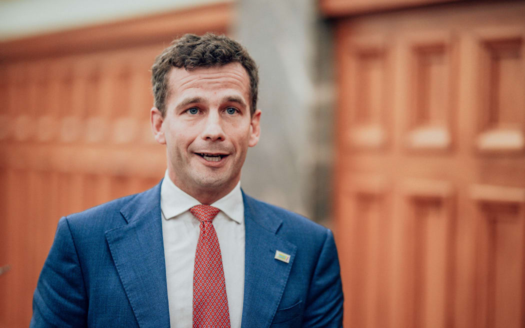 ACT Party leader David Seymour