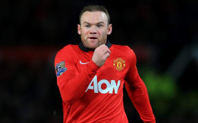 Manchester United and England footballer Wayne Rooney.