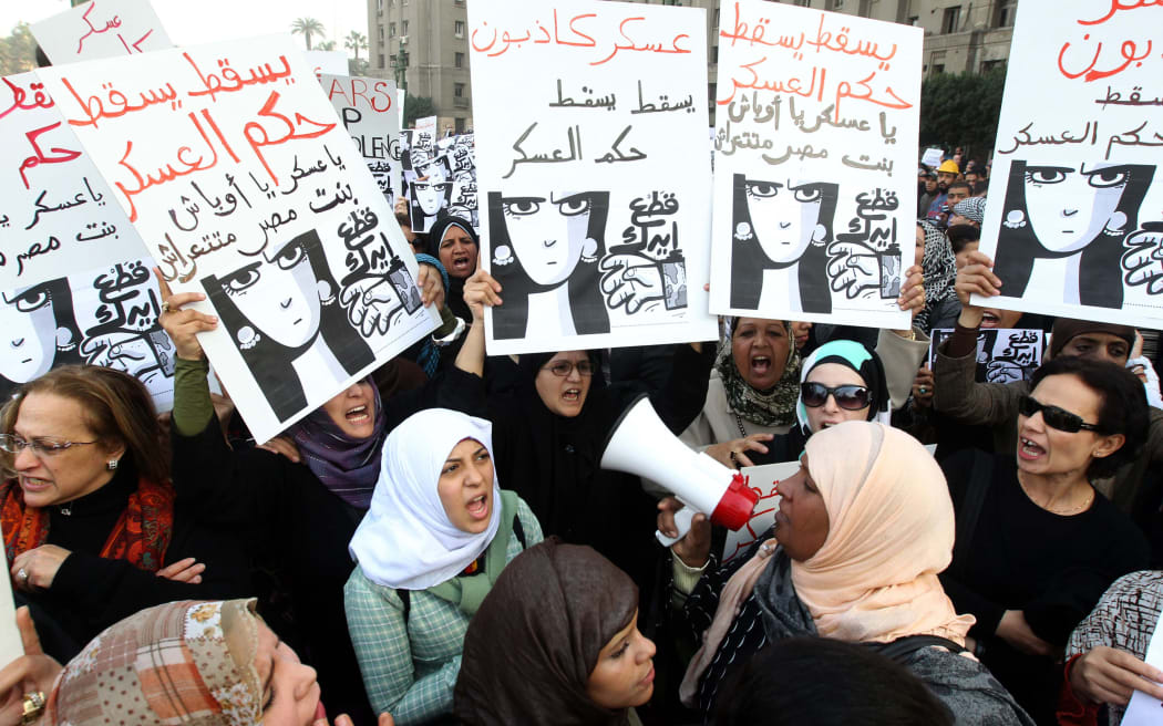 The revolution of 2011 did not bring liberation for women.