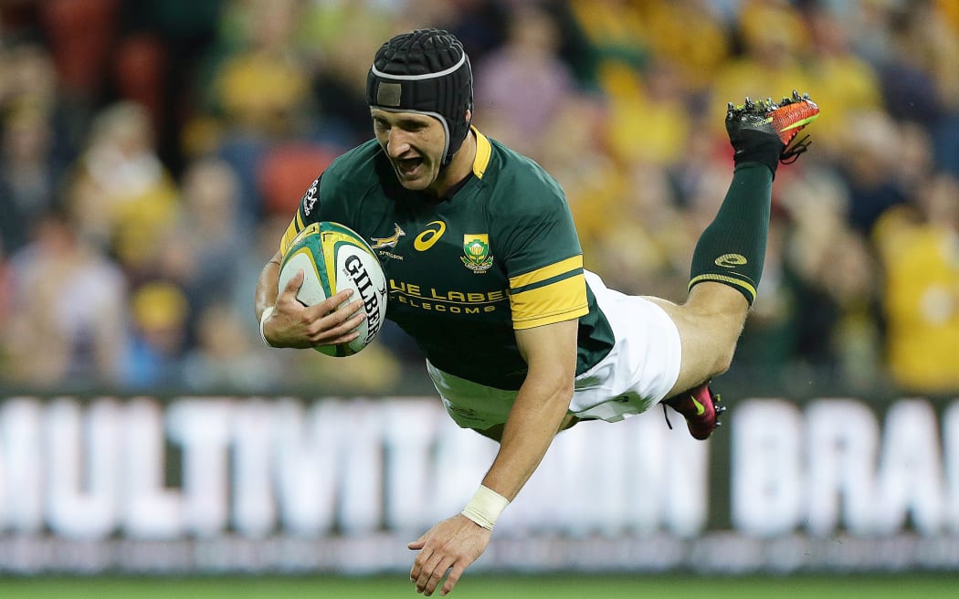 Springbok first five Johan Goosen.